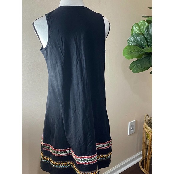 Cocktail Dress Modern Black size L - Picture 6 of 9